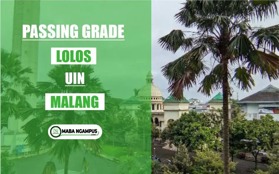 Passing Grade UIN Malang